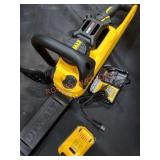 Dewalt 16" 60v 6ah Brushless chainsaw