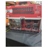 Milwaukee 31pc 1/2" drive impact socket kit