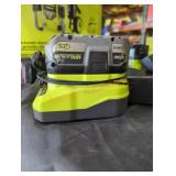 Ryobi 18v 6 ah battery and charger