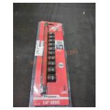 Milwaukee 1/4" Drive Impact Socket Set
