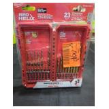 Milwaukee Titanium Drill Bit Set