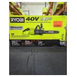 Ryobi 40V 14" Chainsaw Kit