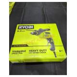 Ryobi Corded 5/8" VSR Hammer Drill