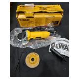 Dewalt 4 1/2" Small Angle Grinder w/ one-Touch
