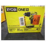 Ryobi 18v 1/2" Drill/Driver Kit