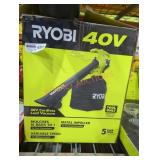 Ryobi 40V Leaf Vacuum