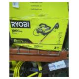 Ryobi 1800 psi electric pressure washer