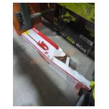 Homelite 12v 18" cordless hedge trimmer