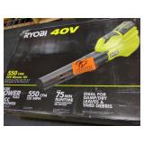 Ryobi 40V Blower Kit