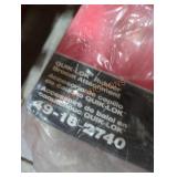 Milwaukee rubber broom attachment