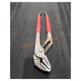 Milwaukee Straight Jaw Pliers With Comfort Grip