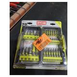 Ryobi Drill Bit Set