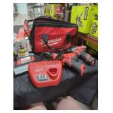 Milwaukee M12 3 tool combo kit