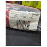 Milwaukee cut 1 nitrile gloves medium