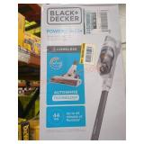 Black+ Decker Cordless Stick Vacuum