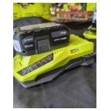 Ryobi 18v 4 ah battery and charger