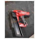 Milwaukee M18 30ï¿½ Framing Nailer, Tool Only