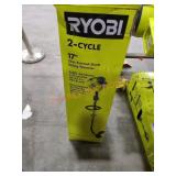Ryobi 25cc Curved Shaft String Trimmer