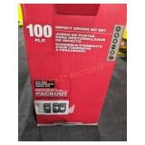 Milwaukee 100pc Impact Driver Set