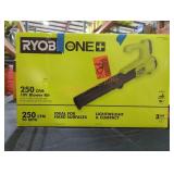 Ryobi 18v blower