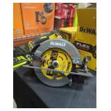 DeWalt 60v 7-1/4" circular saw