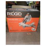 Ridgid 10" Dual Bevel Compound Miter Saw