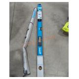 Empire 48" Magnetic Box Level w/ Case