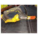 DeWalt 20v 8" Pruning Chainsaw, Tool Only