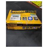 DeWalt 15-1/2Ga Flooring Staples, Box Opened