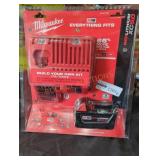 Milwaukee M18 xc 5 ah battery and charger