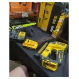 DeWalt 20v 23 ga pin nailer kit