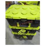Ryobi tool box stack