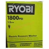 Ryobi electric pressure washer