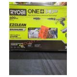 Ryobi 18v cordless EZClean power cleaner