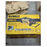 DeWalt Corded Pressure Washer 2600PSI