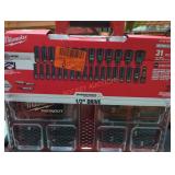 Milwaukee 31 pc impact socket packout