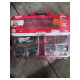 Milwaukee 31 PC 1/2" Drive Impact Socket Packout