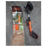 Black and Decker 20V MAX 12" STRING TRIMMER/EDGER