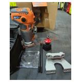 Ridgid compact fixed base router