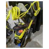 Ryobi 2500psi 1.2gom Electric Pressure Washer