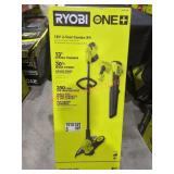 Ryobi 40V 2-TOOL Combo Kit STRING TRIMMER AND