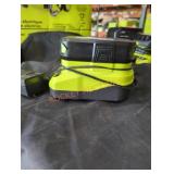 Ryobi 18v battery and charger