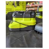 Ryobi 18v 2 ah battery and charger