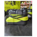 Ryobi 18v 2 ah battery and charger