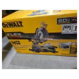 DeWalt 60v 12" Sliding Compound Miter Saw Kit