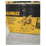 DeWalt Corded 12" Sliding Compound Miter Saw