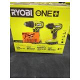 Ryobi 18v 2 Tool Combo Kit