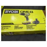 Ryobi 18v 1/2" Drill/Driver Kit