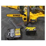 DeWalt 20v 12" Chainsaw, Kit