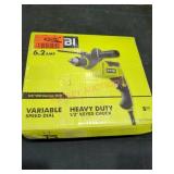 Ryobi Corded 5/8" VSR Hammer Drill